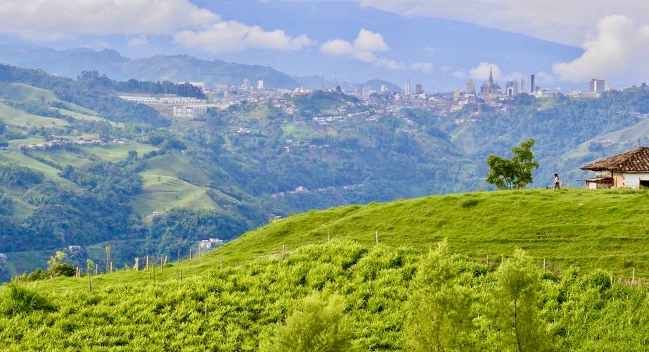 Uitzicht Manizales Uitzicht Manizales
